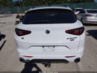 2021 Alfa Romeo Stelvio Ti Awd White vin: ZASPAKBN3M7D02127
