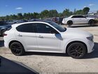 2021 Alfa Romeo Stelvio Ti Awd White vin: ZASPAKBN3M7D02127