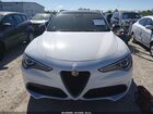 2021 Alfa Romeo Stelvio Ti Awd White vin: ZASPAKBN3M7D02127