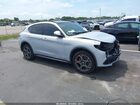 2022 Alfa Romeo Stelvio Ti Awd Серебряный vin: ZASPAKBN3N7D30186