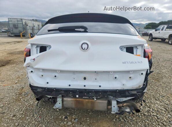 ZASPAKBN4K7C71273 2019 ALFA ROMEO STELVIO Белый Вид сзади