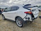 2019 Alfa Romeo Stelvio Ti Белый vin: ZASPAKBN4K7C71273