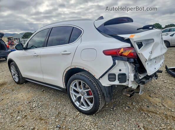 ZASPAKBN4K7C71273 2019 ALFA ROMEO STELVIO Белый Задняя левая четверть
