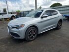 2021 Alfa Romeo Stelvio Ti Silver vin: ZASPAKBN4M7D20099