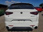 2023 Alfa Romeo Stelvio Ti White vin: ZASPAKBN4P7D55021