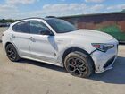 2023 Alfa Romeo Stelvio Ti White vin: ZASPAKBN4P7D55021
