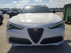 2023 Alfa Romeo Stelvio Ti White vin: ZASPAKBN4P7D55021