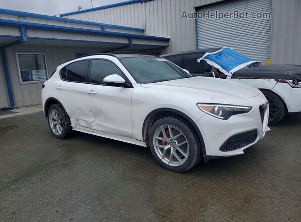 ZASPAKBN5K7C34507 2019 ALFA ROMEO STELVIO White Առջևի աջ