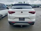 2019 Alfa Romeo Stelvio Ti White vin: ZASPAKBN5K7C34507