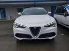2019 Alfa Romeo Stelvio Ti White vin: ZASPAKBN5K7C34507