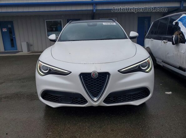 ZASPAKBN5K7C34507 2019 ALFA ROMEO STELVIO White Դիմացի տեսք