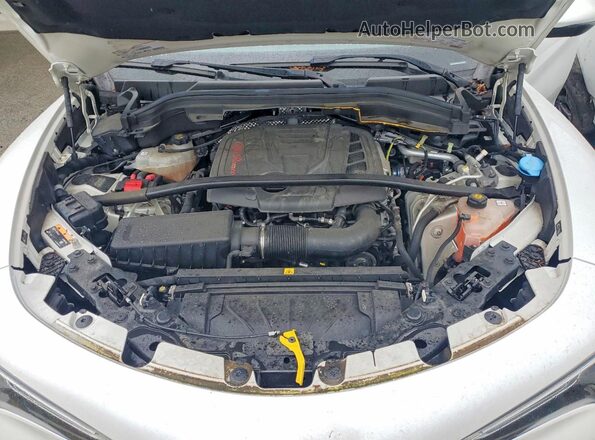 ZASPAKBN5K7C34507 2019 ALFA ROMEO STELVIO White Շարժիչի բաժամունքի տեսք