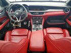 2019 Alfa Romeo Stelvio Ti White vin: ZASPAKBN5K7C34507