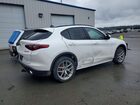 2019 Alfa Romeo Stelvio Ti White vin: ZASPAKBN5K7C34507