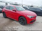 2020 Alfa Romeo Stelvio Ti Awd Red vin: ZASPAKBN7L7C92331
