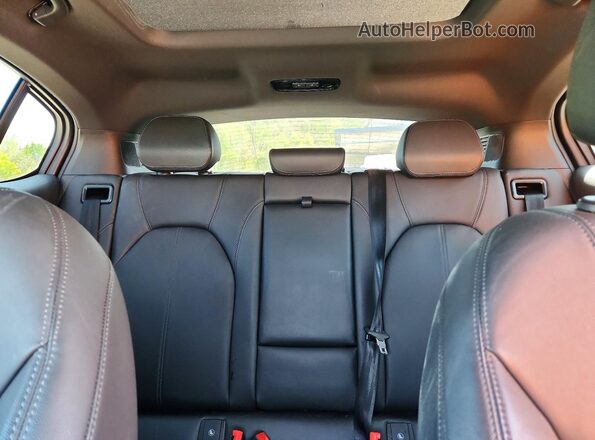 ZASPAKBN7P7D59189 2023 ALFA ROMEO STELVIO Gray Rear seats view