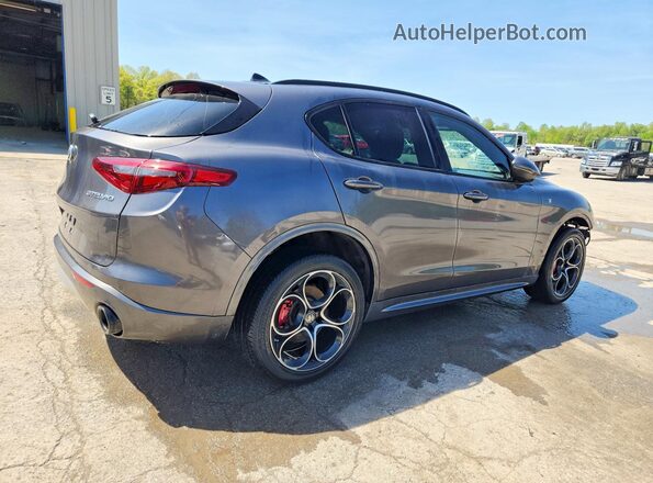 ZASPAKBN7P7D59189 2023 ALFA ROMEO STELVIO Gray Rear right