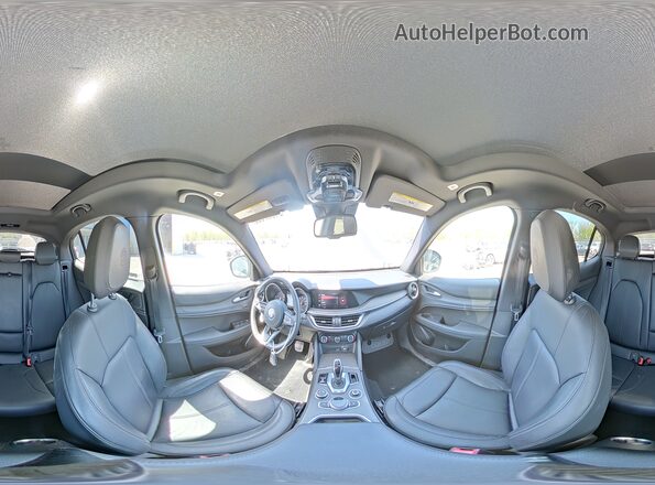 ZASPAKBN7P7D59189 2023 ALFA ROMEO STELVIO Gray 
