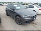 2024 Alfa Romeo Stelvio Ti Awd Gray vin: ZASPAKBN7R7D71751