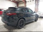 2019 Alfa Romeo Stelvio Ti Sport Awd Черный vin: ZASPAKBN9K7C67512