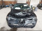 2019 Alfa Romeo Stelvio Ti Sport Awd Черный vin: ZASPAKBN9K7C67512
