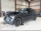 2019 Alfa Romeo Stelvio Ti Sport Awd Черный vin: ZASPAKBN9K7C67512