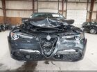 2019 Alfa Romeo Stelvio Ti Sport Awd Черный vin: ZASPAKBN9K7C67512