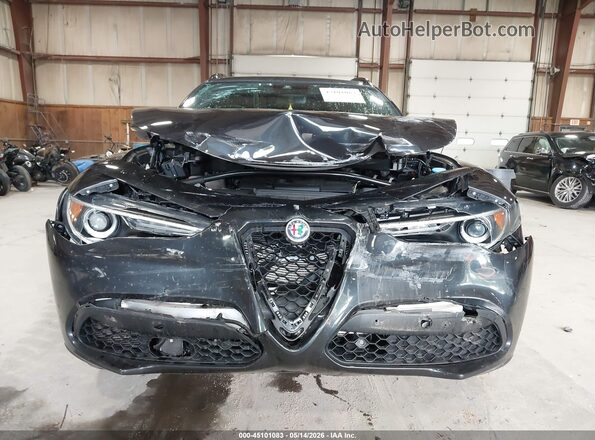 ZASPAKBN9K7C67512 2019 ALFA ROMEO STELVIO Черный Вид щитка приборов