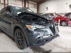 2019 Alfa Romeo Stelvio Ti Sport Awd Черный vin: ZASPAKBN9K7C67512