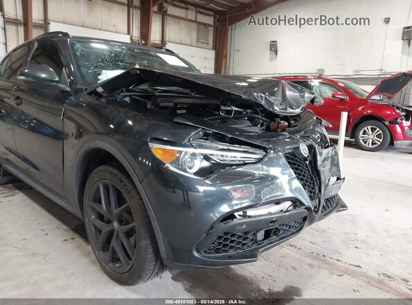 ZASPAKBN9K7C67512 2019 ALFA ROMEO STELVIO Черный 
