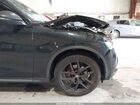 2019 Alfa Romeo Stelvio Ti Sport Awd Черный vin: ZASPAKBN9K7C67512