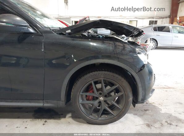 ZASPAKBN9K7C67512 2019 ALFA ROMEO STELVIO Черный 
