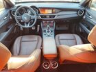 2022 Alfa Romeo Stelvio Ti Gray vin: ZASPAKBNXN7D38995