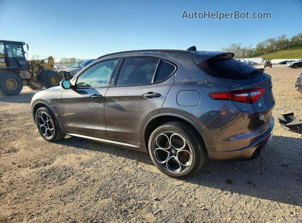 ZASPAKBNXN7D38995 2022 ALFA ROMEO STELVIO Gray Tył lewy