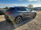 2022 Alfa Romeo Stelvio Ti Gray vin: ZASPAKBNXN7D38995