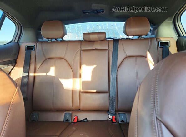 ZASPAKBNXN7D38995 2022 ALFA ROMEO STELVIO Gray Widok tylnych siedzeń