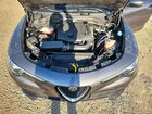 2022 Alfa Romeo Stelvio Ti Gray vin: ZASPAKBNXN7D38995