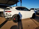 2022 Alfa Romeo Stelvio Ti White vin: ZASPAKBNXN7D47809