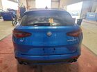 2019 Alfa Romeo Stelvio Quadrifoglio Blue vin: ZASPAKEV7K7C32026