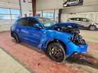2019 Alfa Romeo Stelvio Quadrifoglio Blue vin: ZASPAKEV7K7C32026
