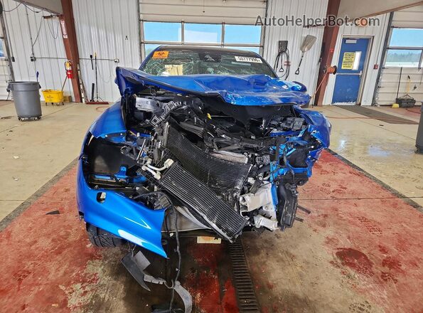 ZASPAKEV7K7C32026 2019 ALFA ROMEO STELVIO Blue Vista frontal
