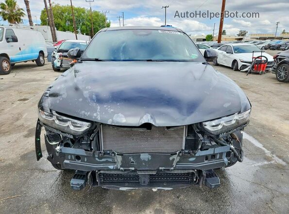 ZASPATCW5R3056948 2024 ALFA ROMEO OTHER Black Vista frontal