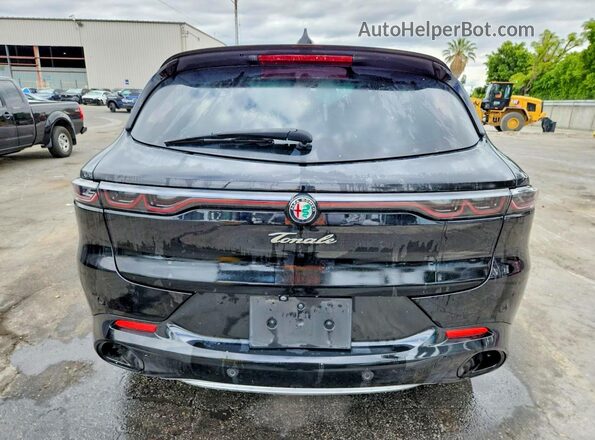 ZASPATCW5R3056948 2024 ALFA ROMEO OTHER Black Vista trasera