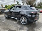 2024 Alfa Romeo Tonale Ti Black vin: ZASPATCW5R3056948 Damage: Left Front Door, Dent(S) W/ Paint Dmg, > 12 Inches