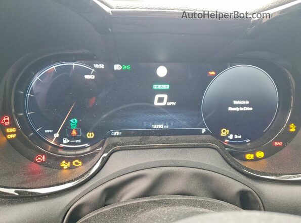 ZASPATDW3R3045722 2024 ALFA ROMEO OTHER White Instrument cluster view