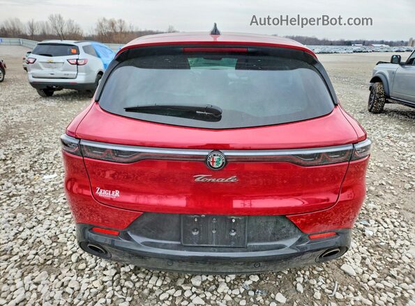 ZASPATDW4R3039878 2024 ALFA ROMEO OTHER Red Հետևի տեսք