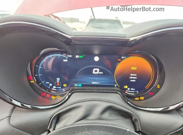 ZASPATDW4R3039878 2024 ALFA ROMEO OTHER Red Սարքավորումների վահանակի տեսք