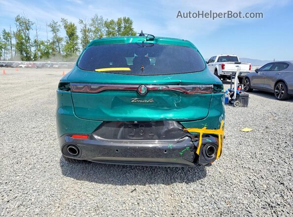 ZASPATDW6R3050705 2024 ALFA ROMEO OTHER Green Rear view