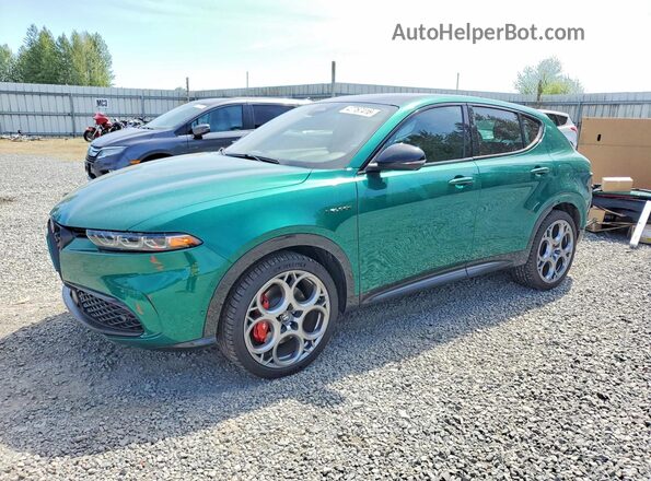 ZASPATDW6R3050705 2024 ALFA ROMEO OTHER Green Front left