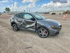 2024 Alfa Romeo Tonale Veloce Gray vin: ZASPATDWXR3039240